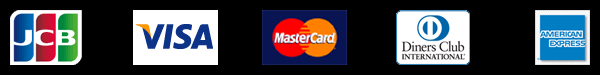 JCB・VISA・マスター・ダイナース・アメックス